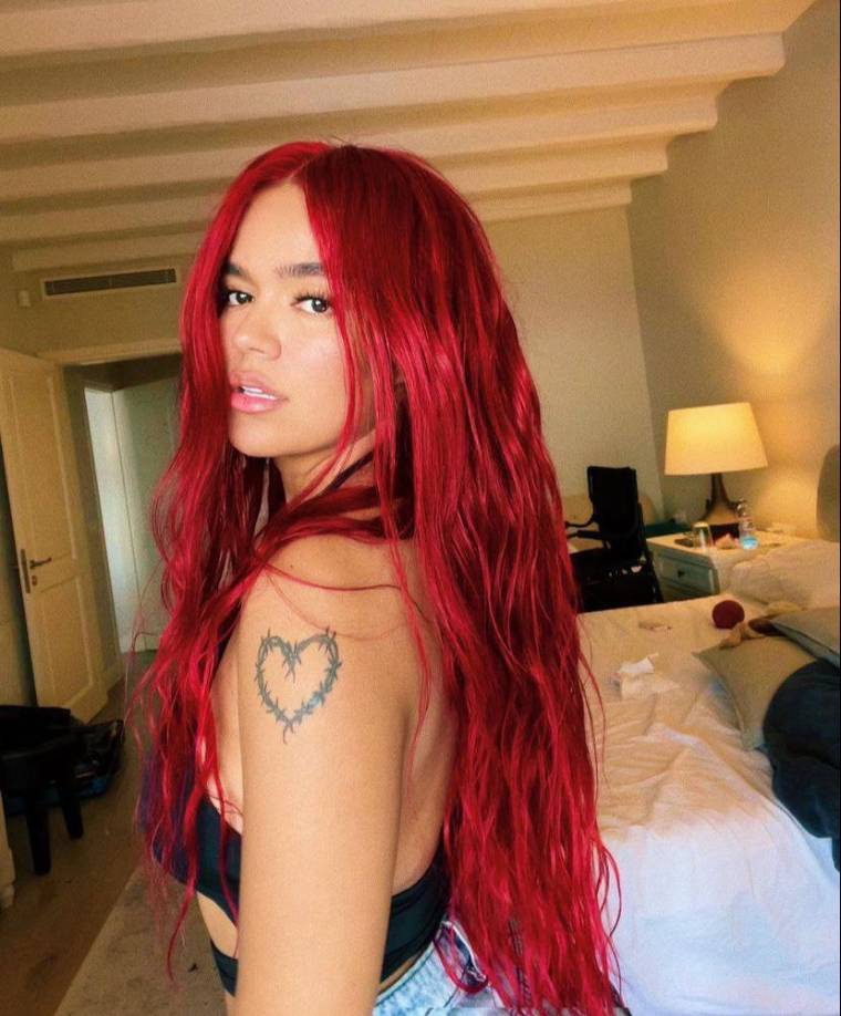 Y la publicación solo fue una respuesta para quienes critican su cuerpo.