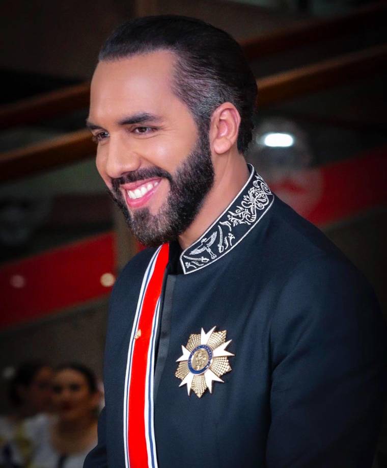 Nayib Bukele este viernes en su mensaje reaviva las tenciones que se viven en la toma de posesión de Venezuela.