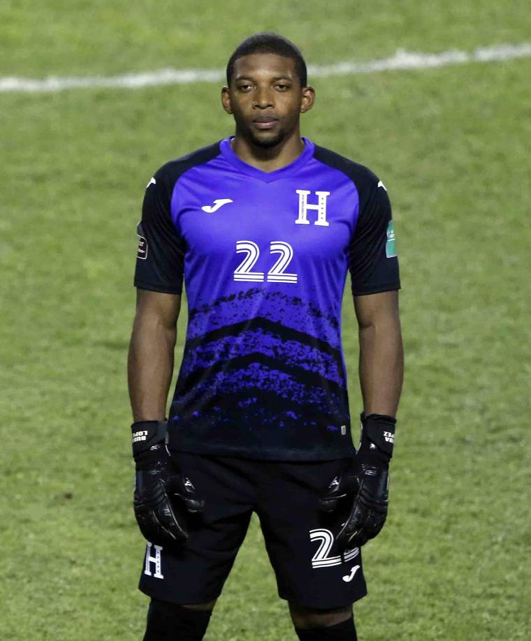 Luis López - ‘Buba’ sigue siendo el hombre de confianza del ‘Bolillo’ Gómez en la portería de la Selección de Honduras.