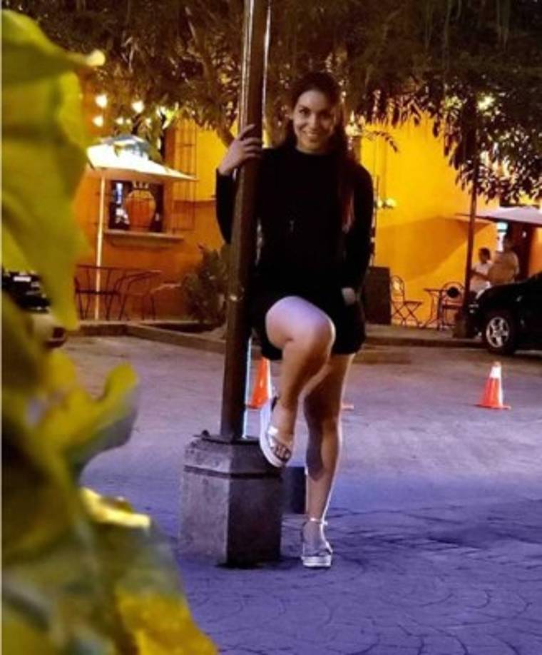 Alicia Canales - Presentadora en el programa Diez TV de GO TV estuvo de paseo por Comayagua.