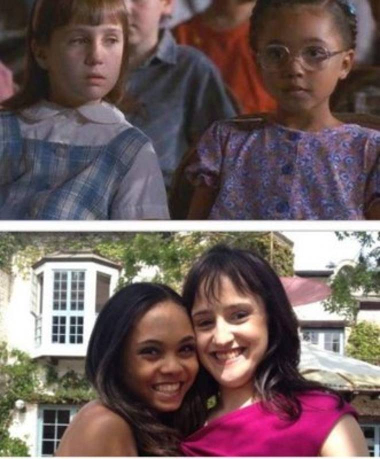 Las redes sociales de Mara Wilson son un homenaje a su personaje en Matilda.