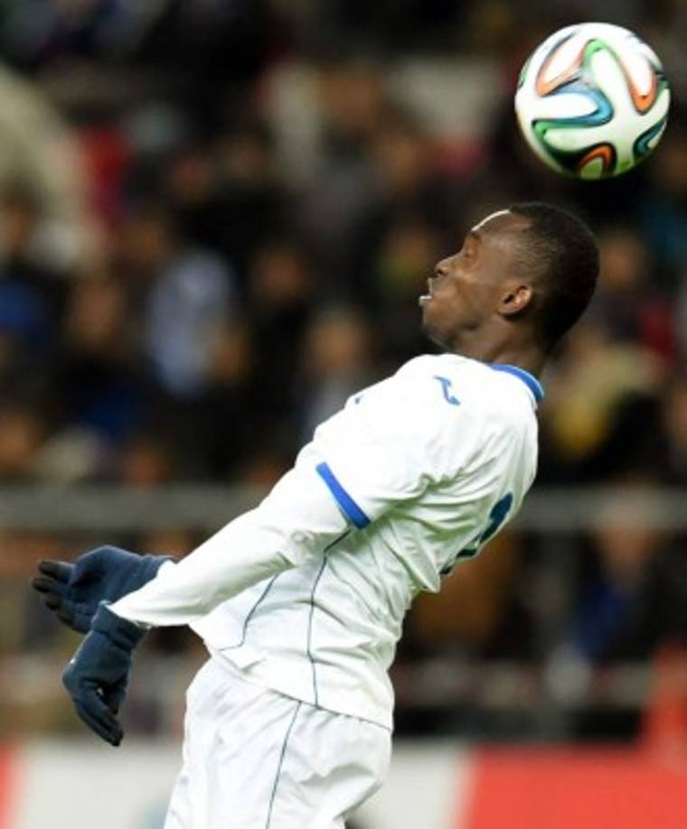 Alberth Elis nada pudo hacer en el ataque catracho.