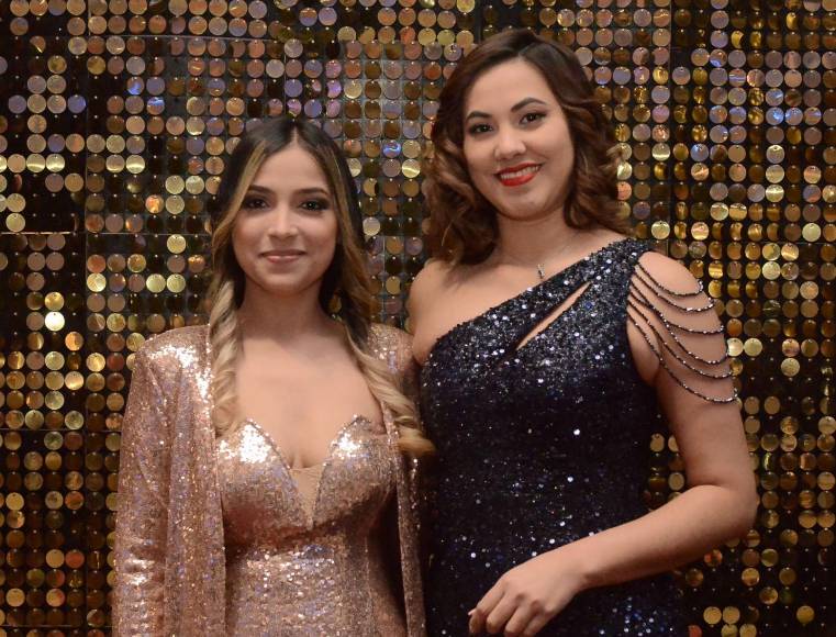 Diana Madrid y Katerin Osorto