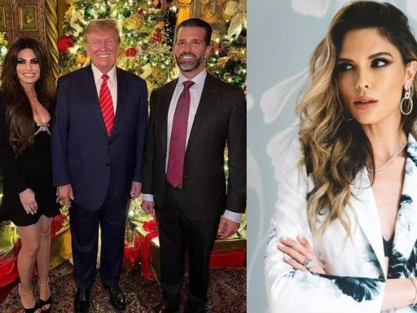 El presidente electo de EEUU, Donald Trump, dio a conocer el martes su elección de la expresentadora y exfiscal Kimberly Guilfoyle, prometida de su hijo mayor Donald Jr., como embajadora en Grecia, el mismo día que su primogénito fue captado estrenando un nuevo romance con la socialité Bettina Anderson.