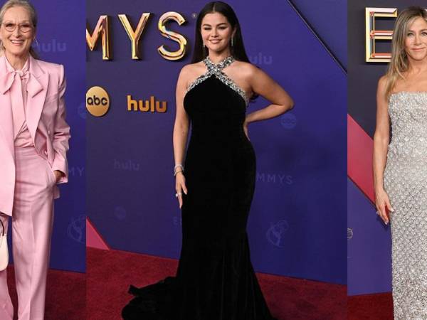 Meryl Streep, Selena Gómez y Jennifer Aniston.