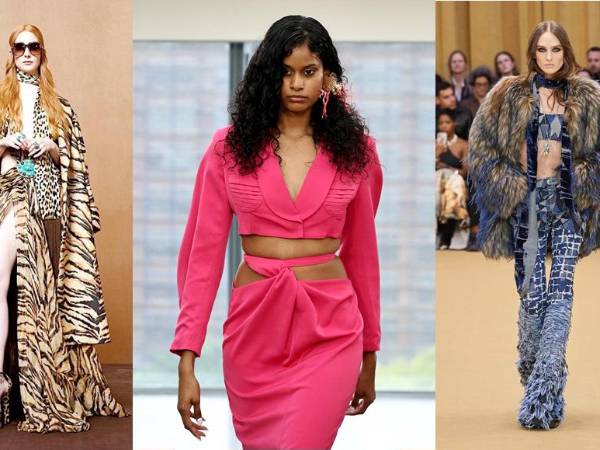 Parece ser que hay algo que seduce al ver mujeres vestidas con grandes abrigos de piel, estampados de leopardo o tigre, mucho maquillaje, uñas pintadas y accesorios que se caen de tanto oro.