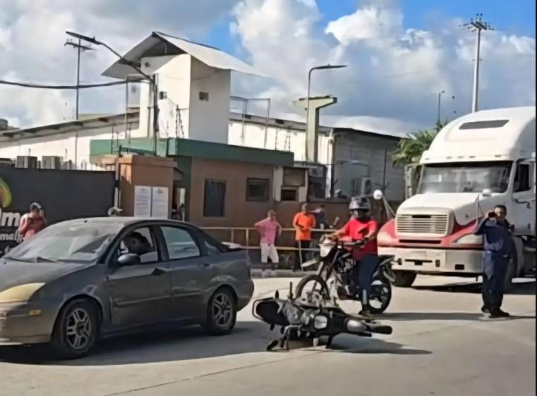 Mirna organizaba el cumpleaños de su hijo; accidente en moto terminó en tragedia