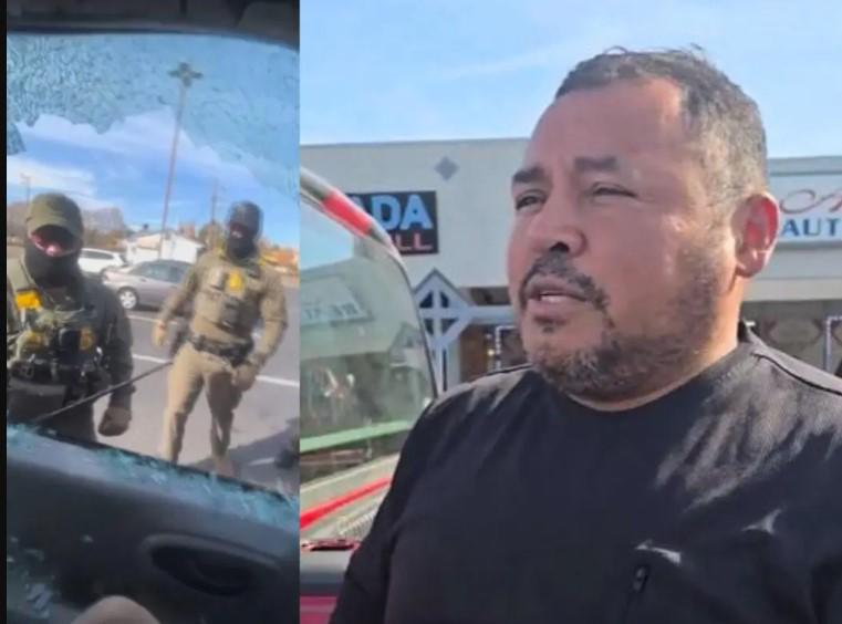 Fue un abuso: Hondureño al que ICE detuvo en Charlotte pese a ciudadanía narra su drama