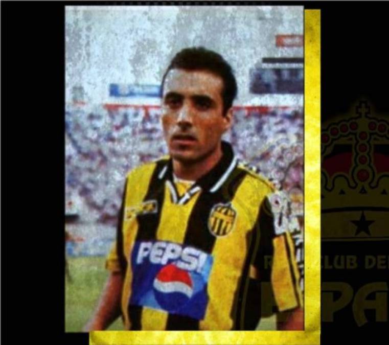 Washington 'Piojo' Hernández - Un mediapunta uruguayo con mucha clase y habilidad. Dejó su huella en los años 90 en el Real España.