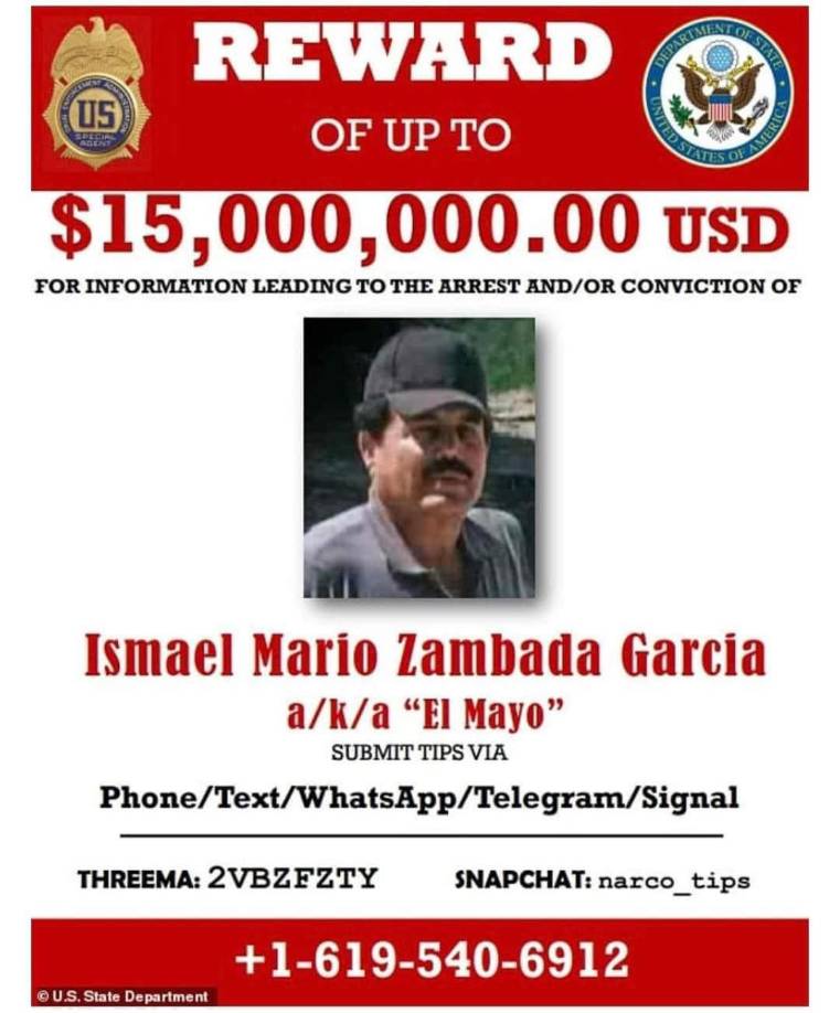 Ismael ‘El Mayo’ Zambada se declaró no culpable de cargos por narcotráfico durante su presentación con una jueza de Texas, en la que se le impuso la prisión preventiva.