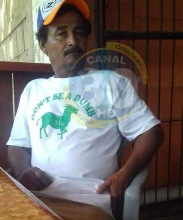 José Solís, de 58 años de edad, fue la tercera víctima y se desconoce qué vínculos tenía con los demás.