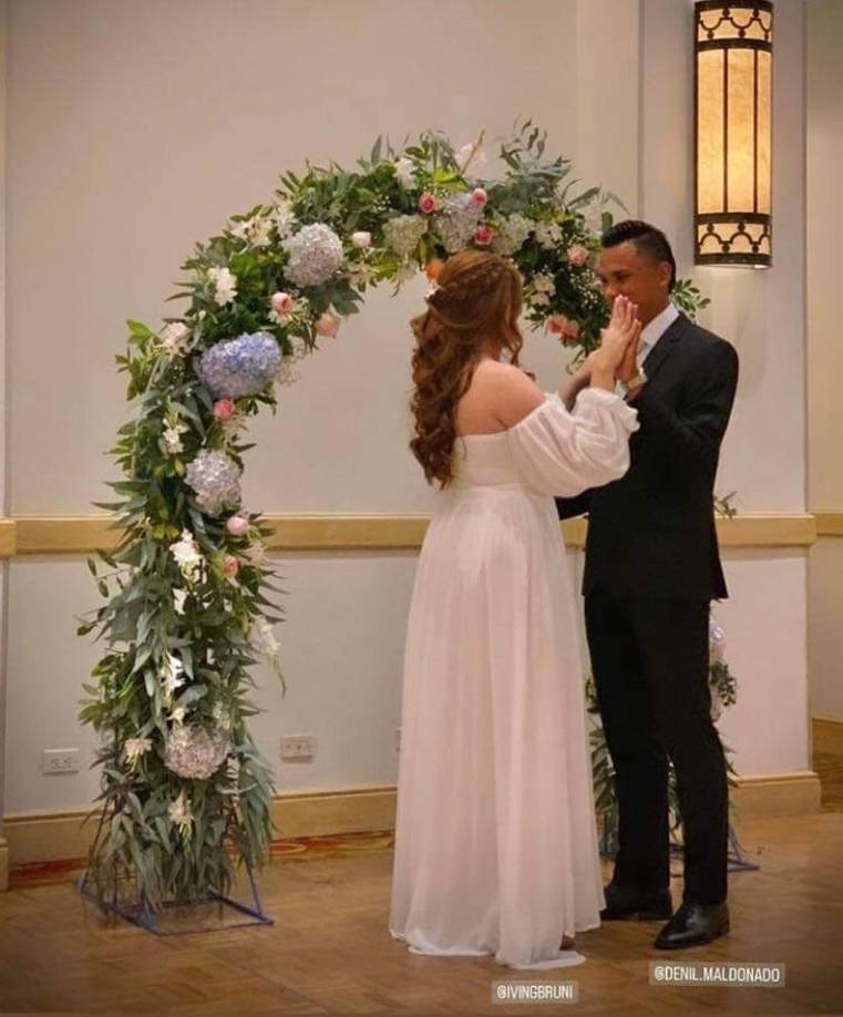 Iving Bruni y Denil Maldonado siempre han mostrado su amor en las redes sociales desde hace mucho tiempo atrás.