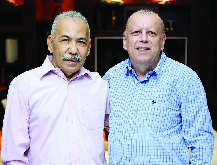 René Valle y Emilio Campos