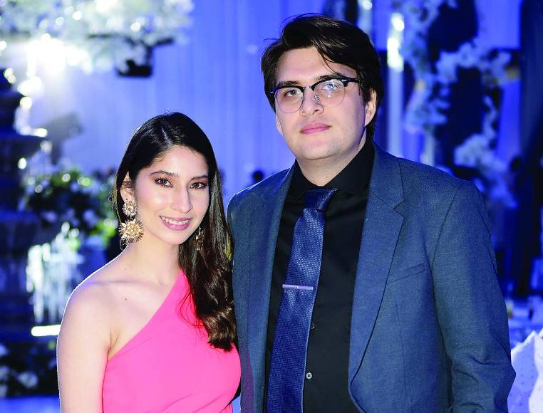 Michelle Turcios y Rafael Mantilla