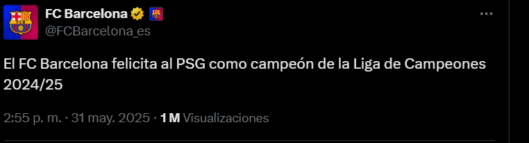 PSG ganó la Champions y la prensa mundial se rinde; Barcelona se pronunció