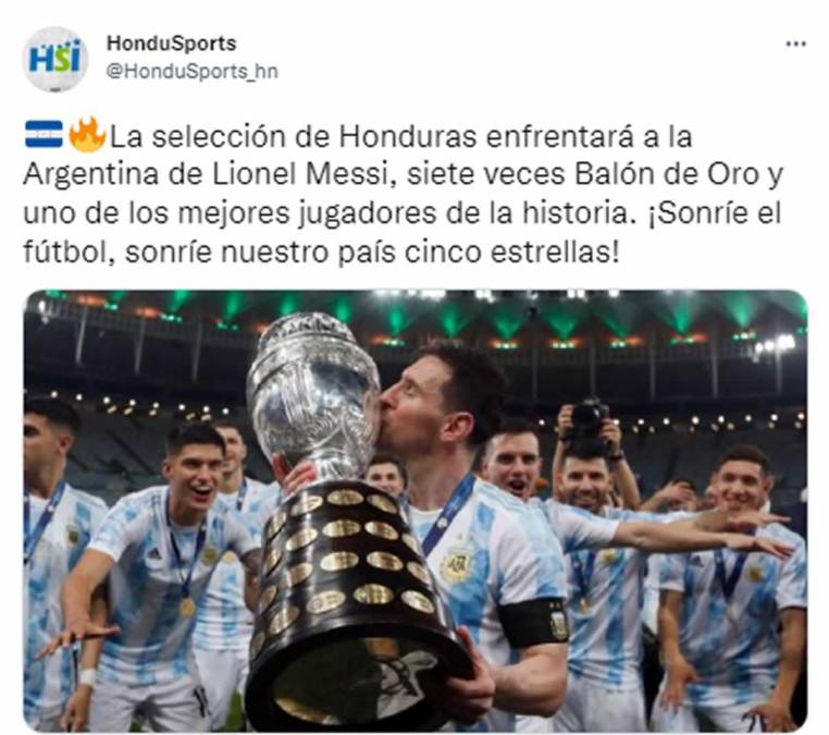 “Cuidado Messi” y “Selección flojita”: La reacción de la prensa y lo que dicen en redes del amistoso Argentina-Honduras