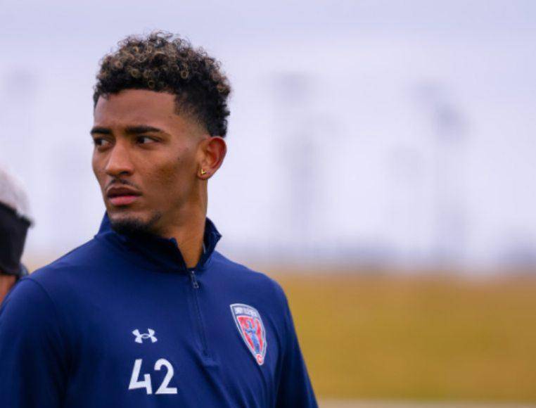 Douglas Martínez: El delantero del Indy Eleven de la USL Championship de EUA es otra de las sorpresas.