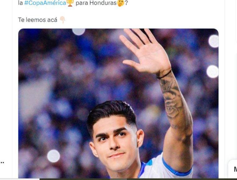 Fútbol Centroamérica sobre la ausencia de Luis Palma.