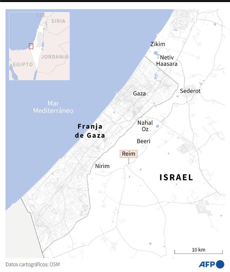 Israel retoma control en el sur del país y concentra tropas junto a la Franja de Gaza