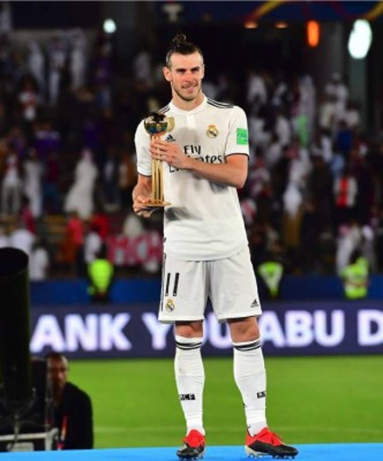 Gareth Bale fue elegido como el Balón de Oro del Mundial de Clubes.