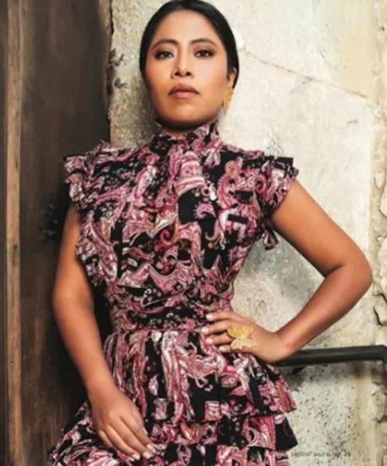 Yalitza no respondió inmediatamente a las acusaciones de Wendy Ahumada.