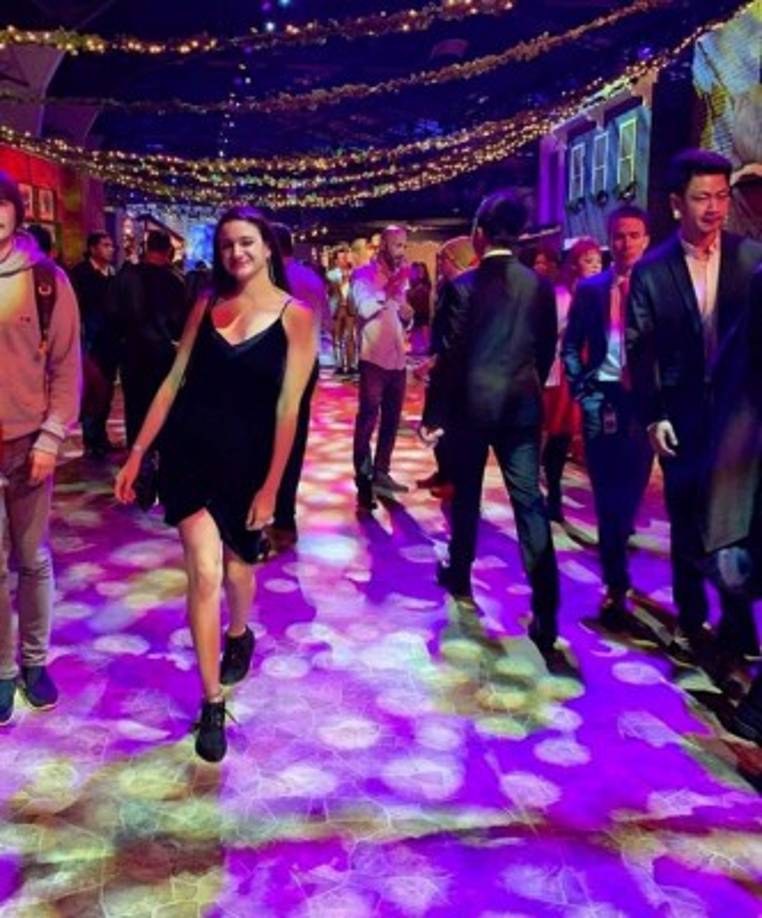 Los empleados de Facebook se divirtieron a lo grande tras un intenso año.