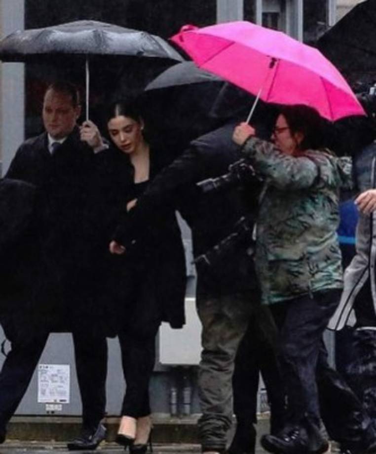 Emma también se quejó por la corbata que usó El Chapo en su primer audiencia, afirmando que no era la que ella le había regalado.