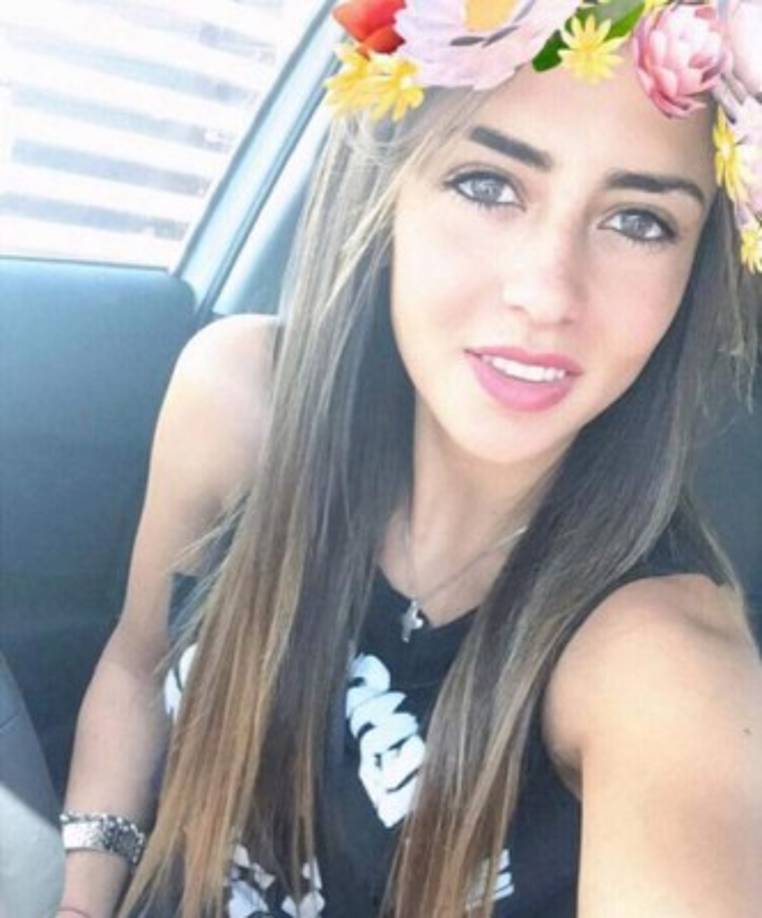 Belén es una hermosa chica y en su país la han respaldado tras la noticia.