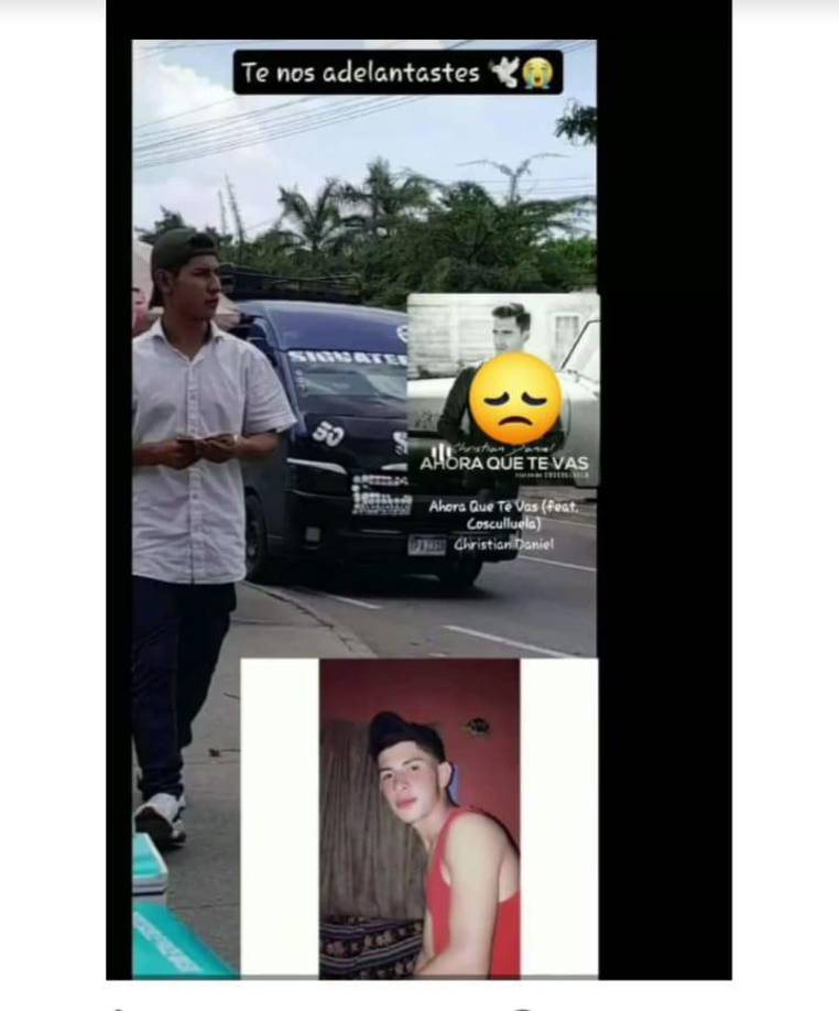 Edwin Rodríguez (ayudante) es otra de las personas muertas en Taulabé.