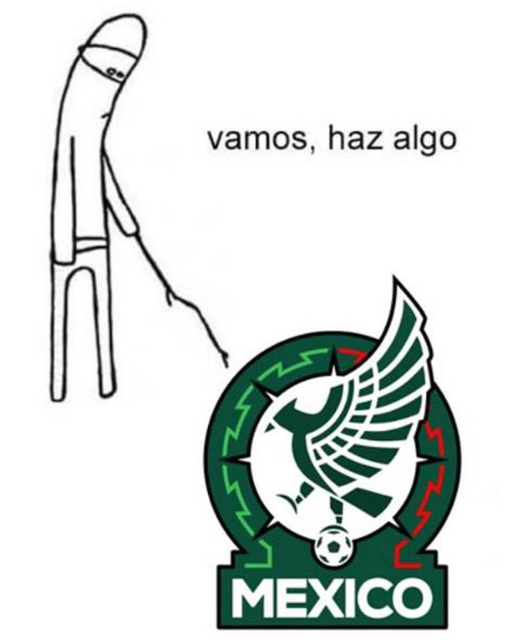 Los memes se burlan de México tras perder con Honduras: Faitelson, ‘Chino’ Huerta y ‘Memo’ Ochoa