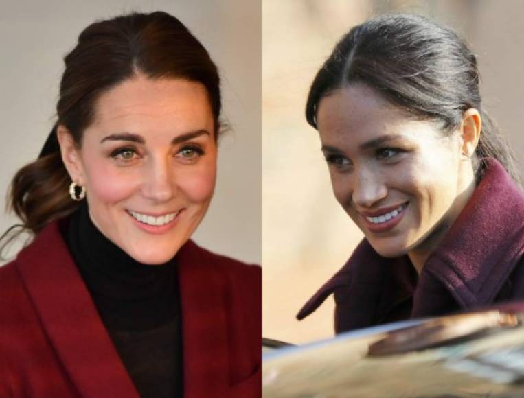 Ambas son famosas por sus elegantes atuendos, por lo que tal vez no sorprenda que la duquesa de Sussex y la duquesa de Cambridge tengan ideas similares cuando se trata de armar un estilo elegante para el invierno.<br/>