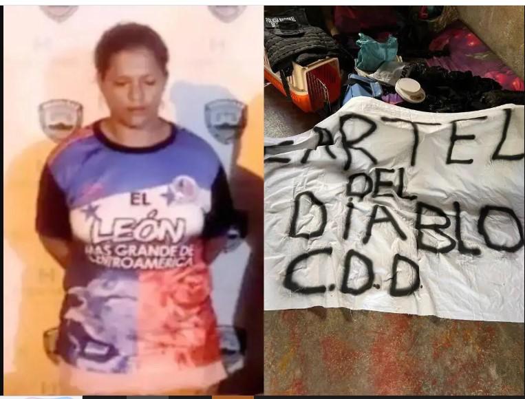 Exclusiva: Fotografía de Esteban Ferrera, alias El Diablo, herido