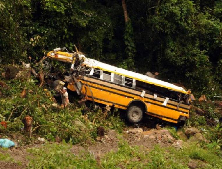Los accidentes de tránsito representan la segunda causa de muerte violenta en Honduras y un total de 1.005 personas fallecieron por ese motivo en 2013, según cifras oficiales.