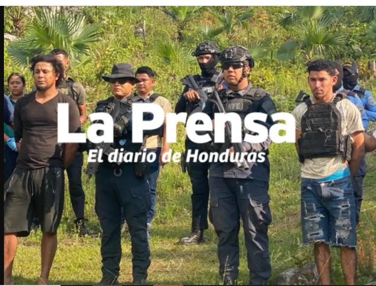 Exclusiva: Fotografía de Esteban Ferrera, alias El Diablo, herido