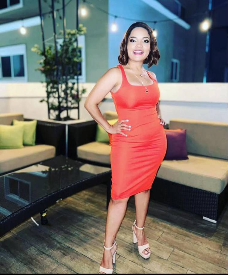 Desde entonces, la presentadora de televisión asegura sentirse muy feliz con su aspecto. 