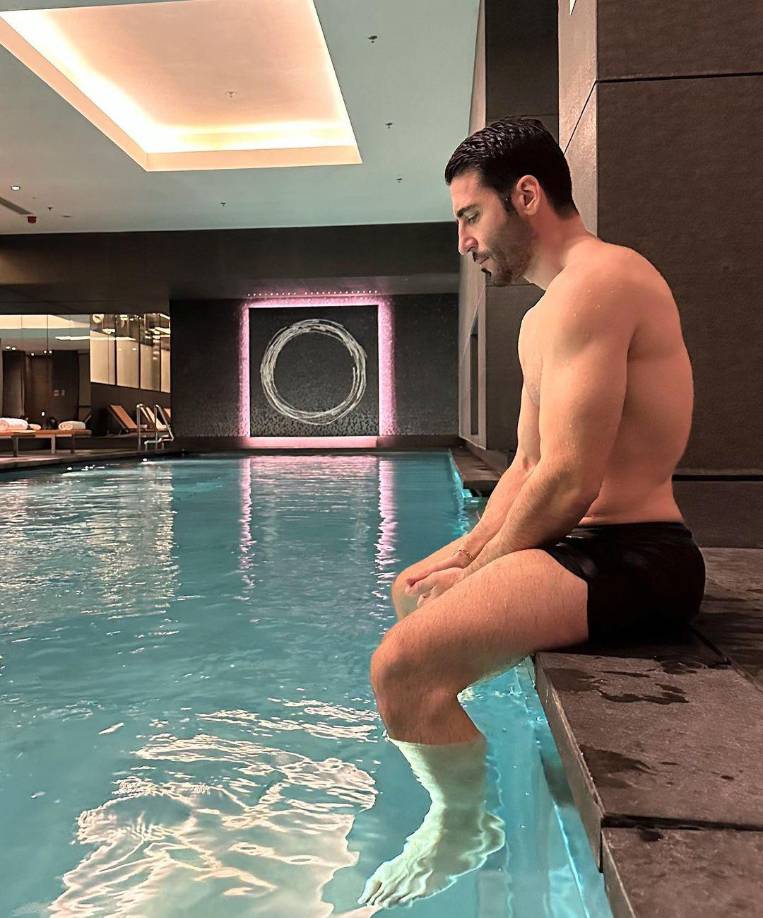 Al final ambos no hicieron oficial que eran pareja, pero en dicha salida se observaba que había algo especial entre ellos.