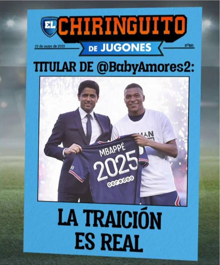 El Chiringuito de Jugones (España) - “La traición es Real”.