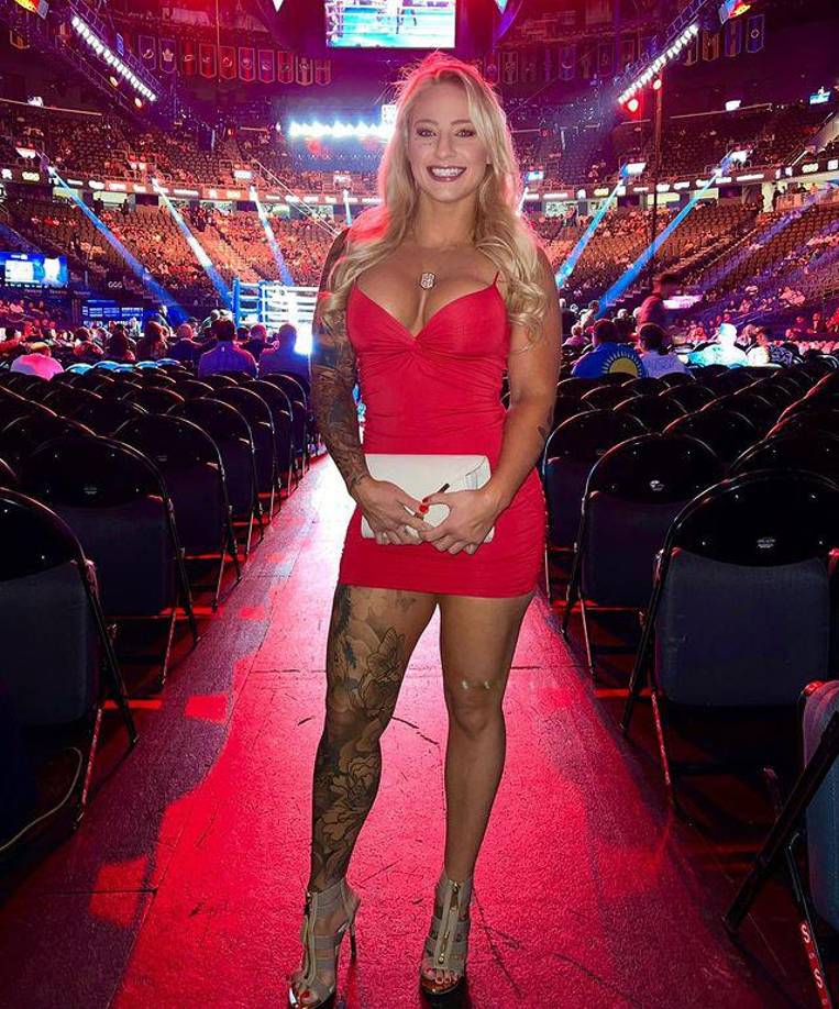 La púgil de 36 años es la actual campeona del mundo en la categoría de las semipesadas de la FIB.