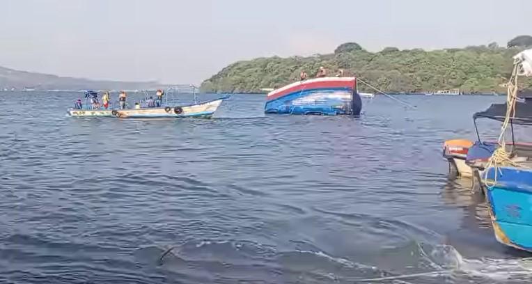 Es navegable: Rosalinda lo volverá a intentar en el Golfo de Fonseca