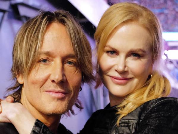 Keith Urban y Nicole Kidman en una foto de archivo.