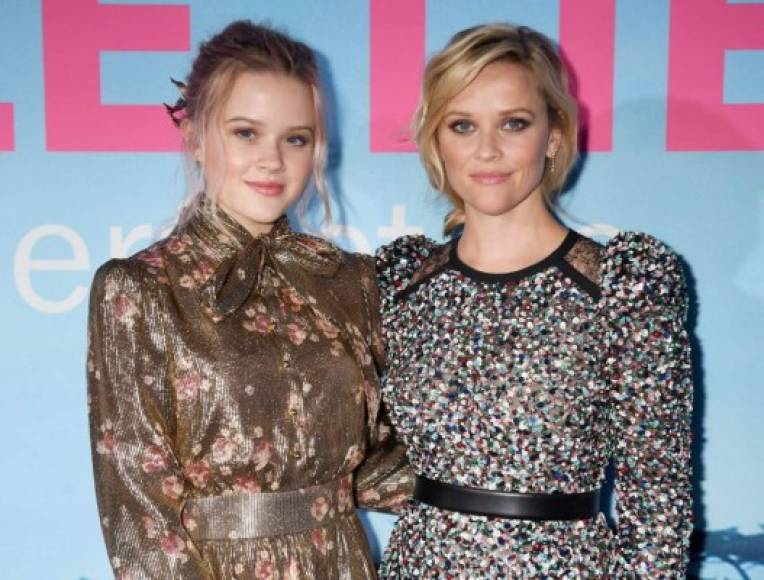 Ava Phillippe y Reese Witherspoon<br/>