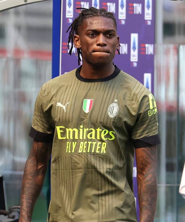 Según informan desde Italia, el AC Milan y Rafael Leao están a un paso de encontrar un acuerdo para renovar y alargar su vínculo hasta 2028.