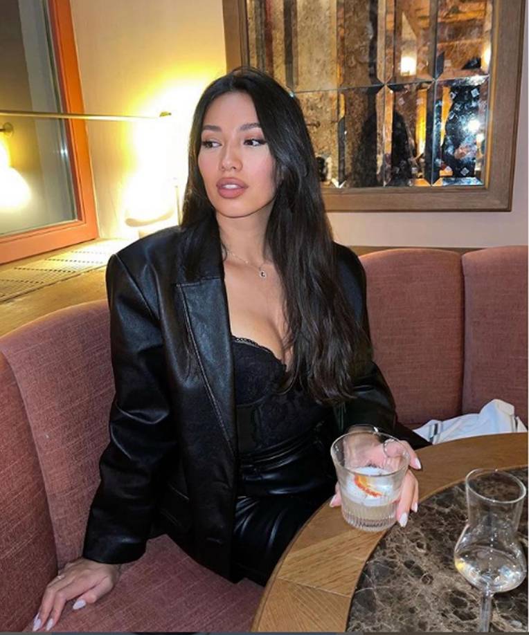 Shalimar Heppner - Es la esposa de David Alaba, el defensa austríaco del Real Madrid.