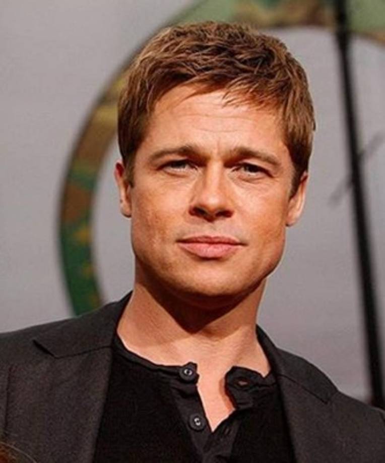 Brad Pitt aunque luce más joven y renovado no tiene cirugía plástica.