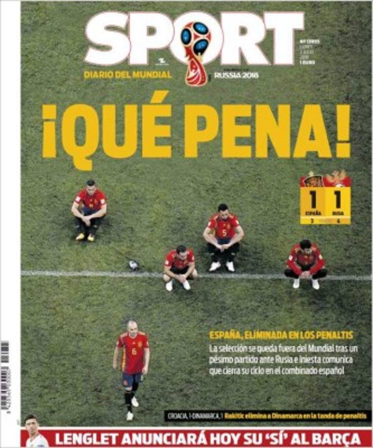 "Sport de Cataluña, España."