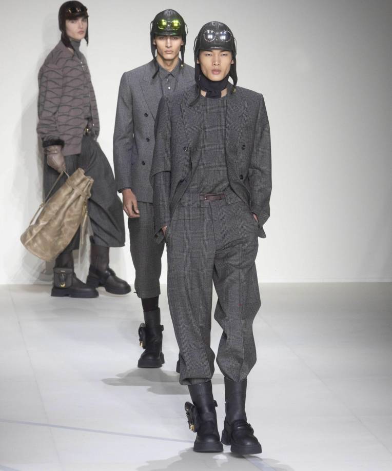 El aviador de Emporio Armani.