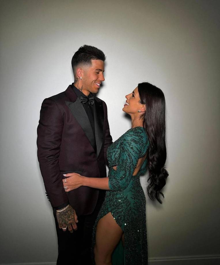 Enzo Fernández decidió poner fin a su relación con Valentina Cervantes, así lo confirmó en redes sociales la propia influencer.