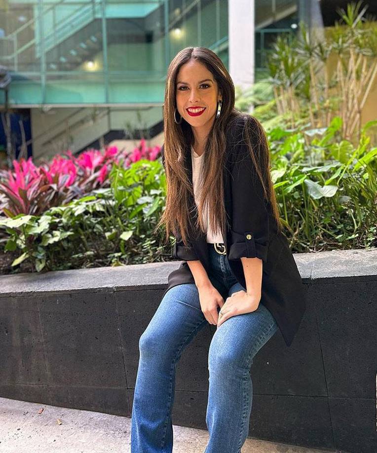 Ana Caty Hernández: Periodista mexicana que labora en TUDN.