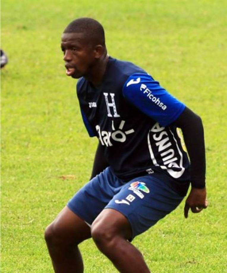 BONIEK GARCÍA: El mediocampista es la otra variante que tendrá Honduras.