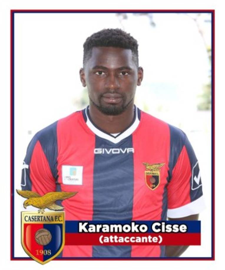 Karamoko Cissé. Futbolista de Guinea al que no le haría gracia saber que su nombre en castellano es jocoso.